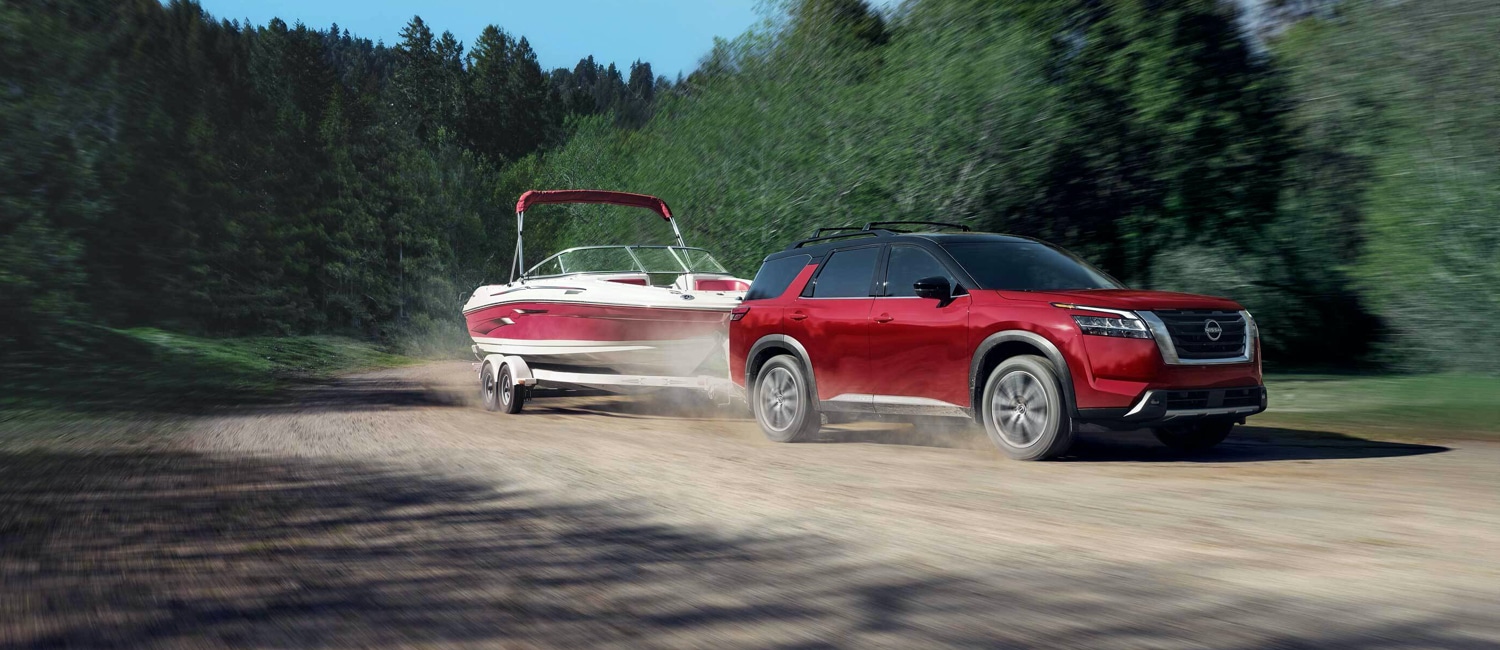 2022 nissan pathfinder suv