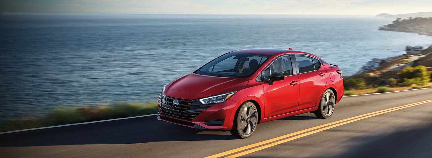 2023 nissan versa side view