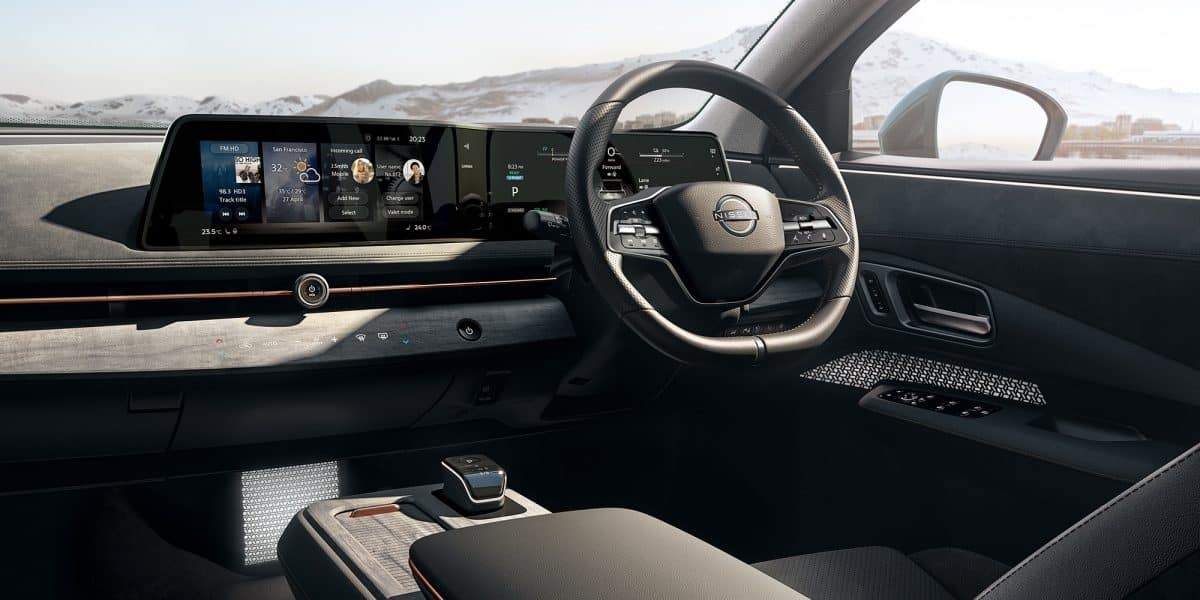ariya interior