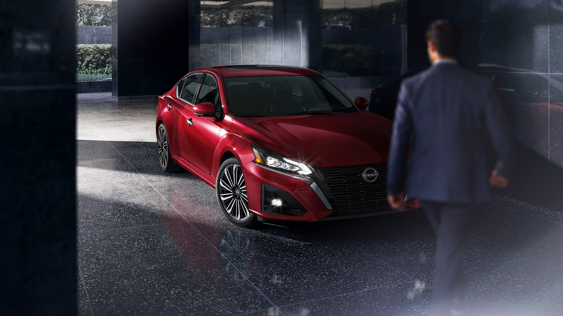 2023 nissan altima hood overlay