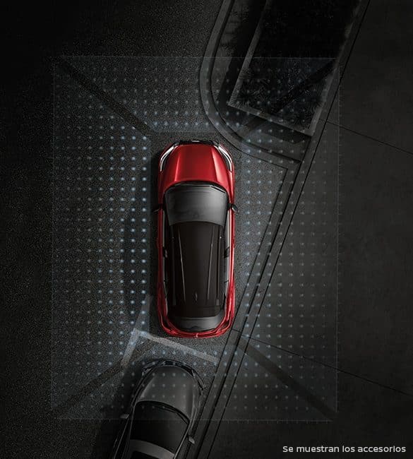 nissan kicks intelligent around view monitor sensors