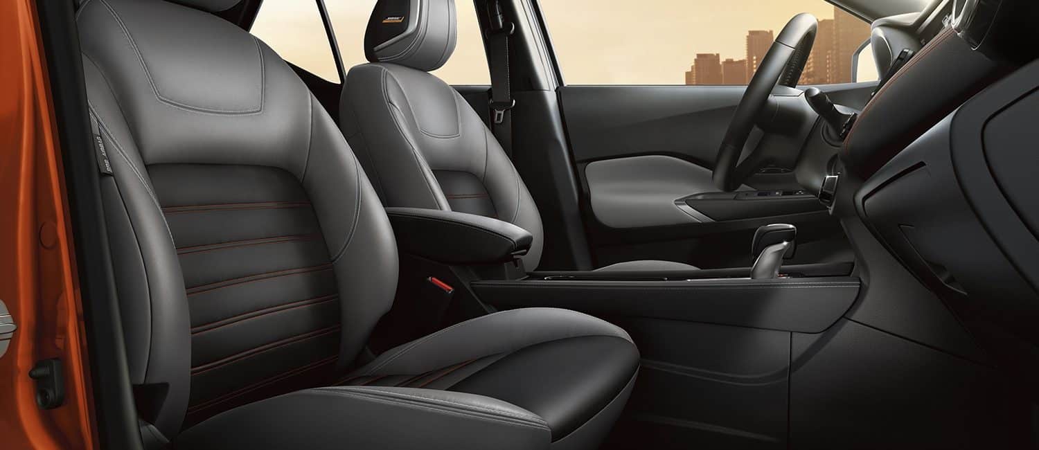 nissan kicks zero gravity front