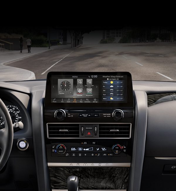 2021 nissan armada