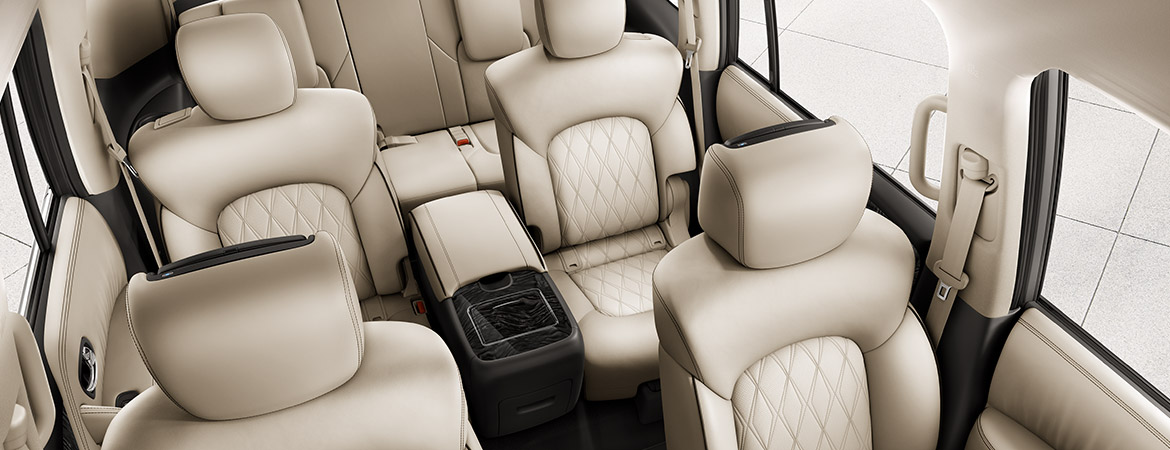2021 nissan armada third row seating 1
