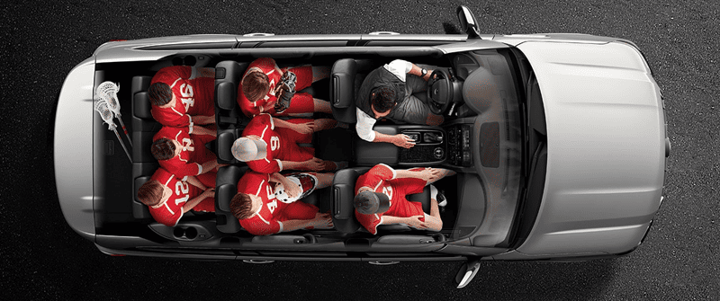 C 2021 nissan armada seating
