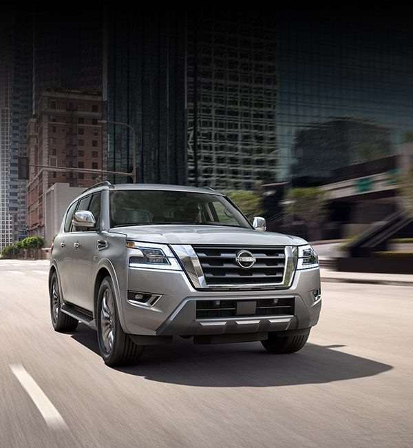 nissan armada full size