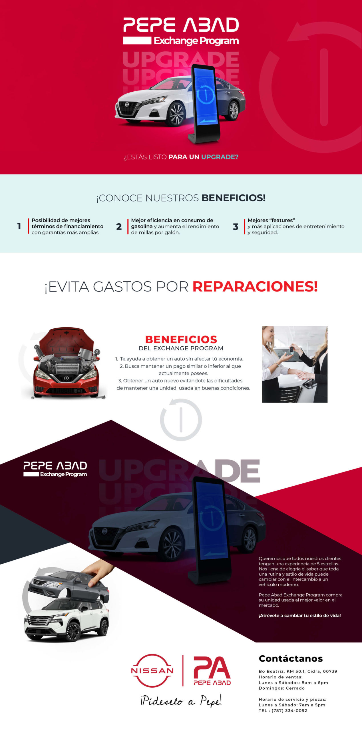 EXCHANGE WEB PAGE NISSAN 1 scaled